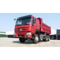 371 hp 6*4 truk tipper howo di Liberia