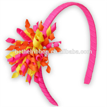 Girls hair bands with korker bow