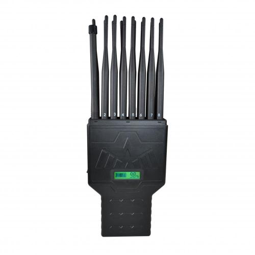 Sinyal seluler Bluetooth UAV GPS Anti Drone Jammer