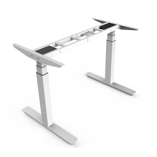 Office Use Dual Motor 3-Stage Standing Desk