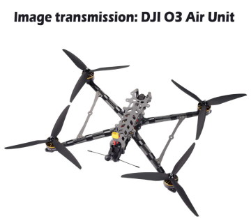 with DJl03 Air Unit lmage transmission FPV Drone