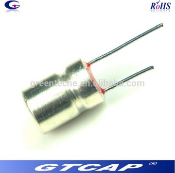 50v 100uf radial leads wet tantalum capacitor