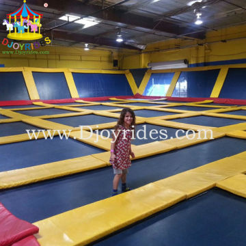 Safe Leisure Trampoline Park ,New Trend Sky Zone Indoor Trampoline Park