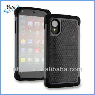 Net Dot Cell Phone Case For LG NEXUS 5 Case Plastic Mesh Hard Cover