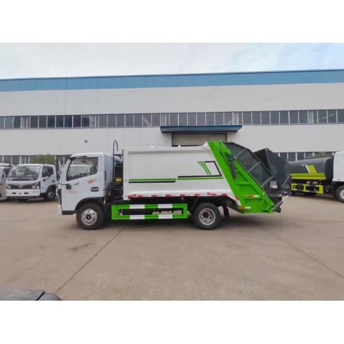 5M3 Container Garbage Rubbish Transporting Truck
