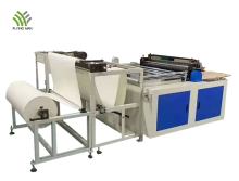 Roll paper cross cutting slitting machine