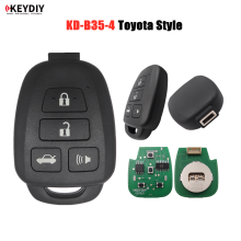 New KD B35-4 B Series Remote Control for KD900, KD MINI, KD-X2 Vehicles: Compatible with URG200 Key Programmer
