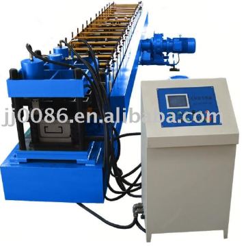 C shaped purlin forming machine