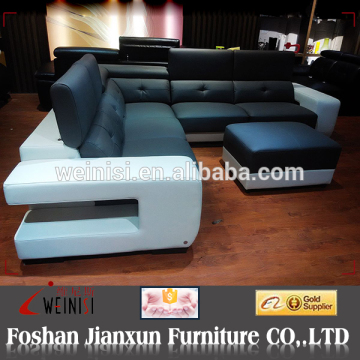 H090C leather lounge suites