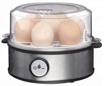 7-Egg Electric Steamer Cooker - Egg Boiler Cooker