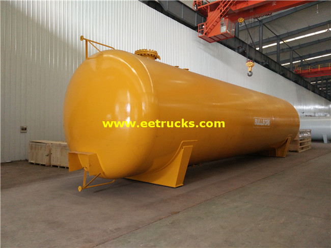 Bulk Propylene Bullet Tanks Bulk Propylene Bullet Tanks