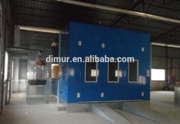 Breakthrough products with inverter control system infrared heaters paint spray booth