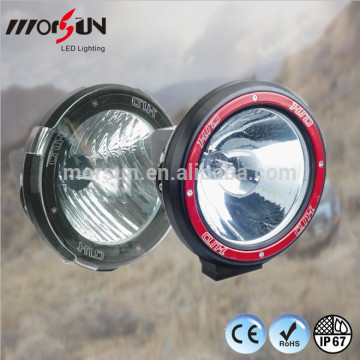 35W/55w hid driving light for jeep,spot.flood beam hid tractor car lamp