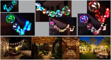 decoratIve light party light holiday string light factory string light