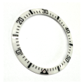 White Ceramic watch bezel insert Watch parts