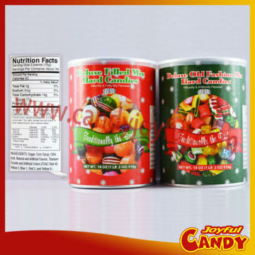 Christmas Fruit Hard Candy