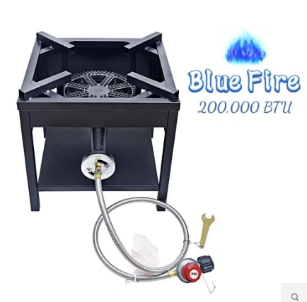 Exploring the Outdoors with a 200,000 BTU Outdoor Burner Stove