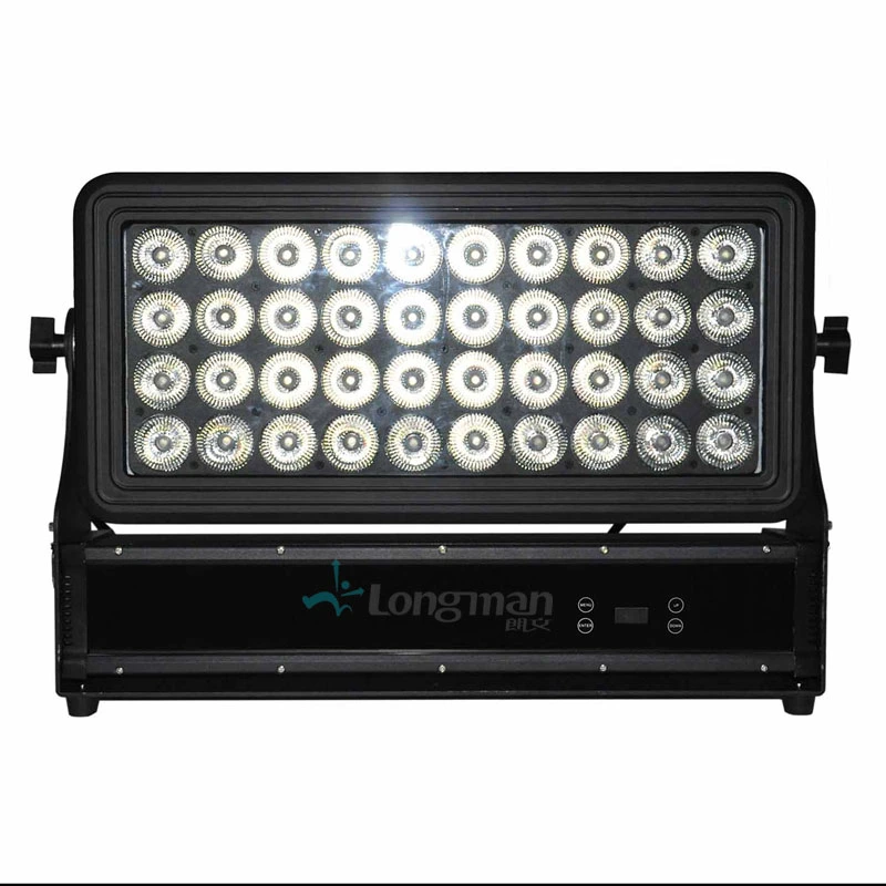 Outdoor 40X10W RGBW White City Color LED Wall Washer Light