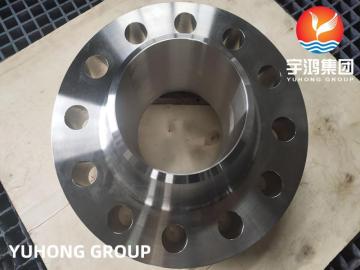 ASTM A182 F53 Duplex Stainless Steel WNRF Flange