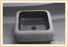 Square Wash Basin, Shanxi Black Wash Basin