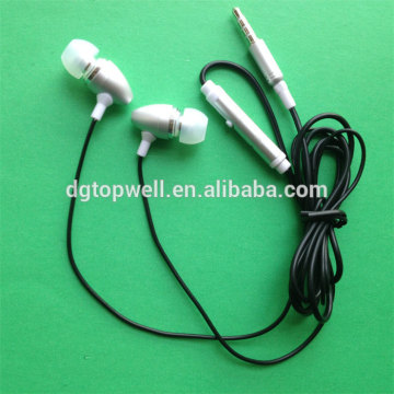 Stereo metal earbuds/earphone/headphones