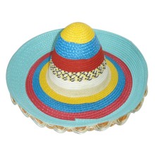 GAODA popular colorful PP sombrero mexican hat