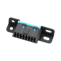 OBD2 16 pin con conector femenino arnés fijo hembra