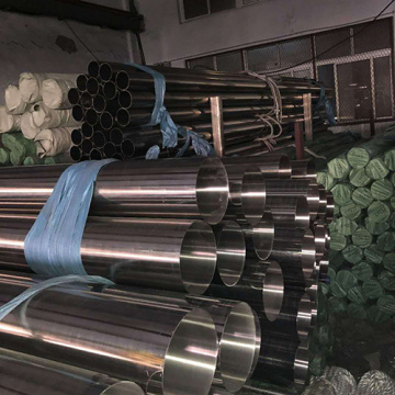 Polish Weld Decorative 201 304 Stainless Steel Pipe