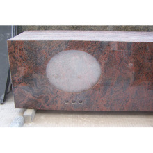 Multicolor Red Vanity Tops