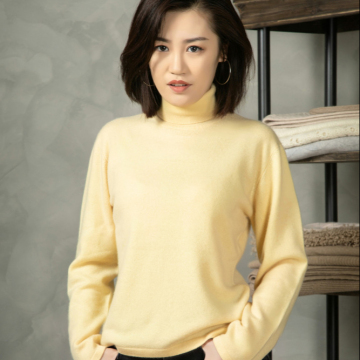 Mongolian 100% cashmere wholesale plain jumpers for sale