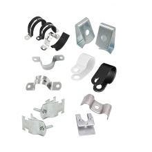 Stainless Steel EPDM Rubber Lined P Clips & Clamps