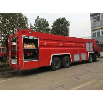 Howo 16ton foam fire truck