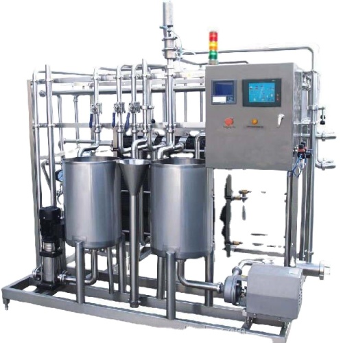 Sterilizzante di succo di latte UHT automatico industriale