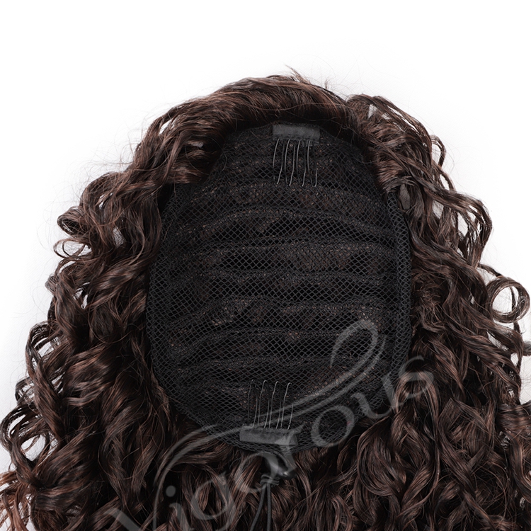 Vendors Synthetic Wig Lowest Price Jerry Curly Darling For Black Women Wholesale Braiding Hair Extention