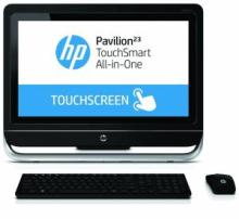 HP Pavilion TouchSmart 23-h027c 23" AiO Desktop Ci3 2.9GHz 8 GB 1 TB Windows 8.1
