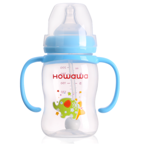 200ml Wide Neck PP Bottle Untuk Makan Bayi