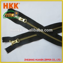 5# Brass Nomex Zipper