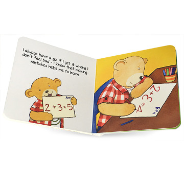 Early Education English Hardcover Board Book Sets for Kids: Picture and Pop-up Books