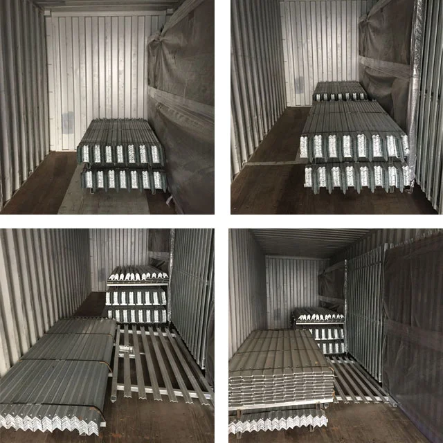 Wholesale Hot Dipped Galvanized W Pale High Security Palisade Fencing