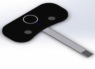 Silver Paste Keyboard Membrane Switch 0.05mm - 1.0mm Enviro