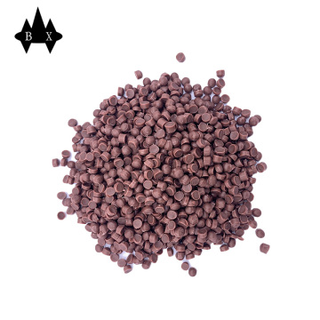 PVC Plastic Granules for Cable Sheath Dark Brown