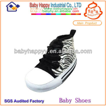 china zebra stripe wholesale cheap designer infant shoes