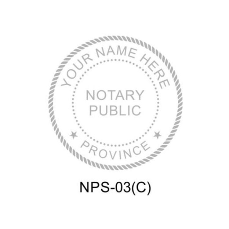Custom Corporate Notary Seal Embosser