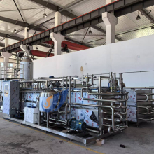 Pasteurized Milk and Fruit Juice Filling and Sterilization Machines for Dairy Processing
