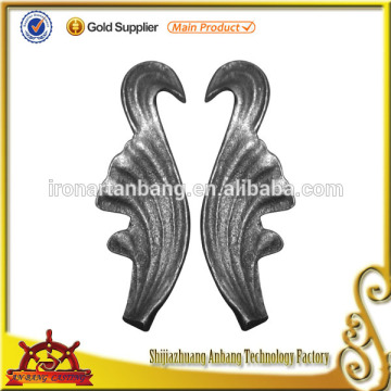 wrought iron tree parts 4177