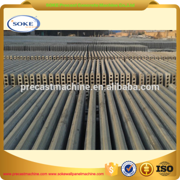 hollow core blocks machine