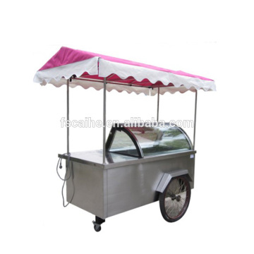 mobile ice cream cart