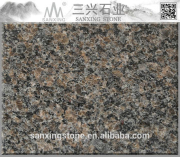 Polished Caledonia granite tiles 60x60