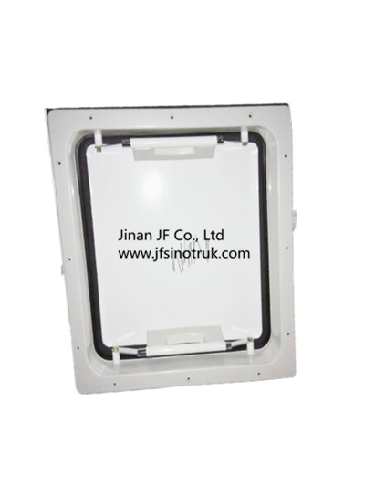 800B JF-019-017 Atap Bas Bumbung Atap Hitam Skylight