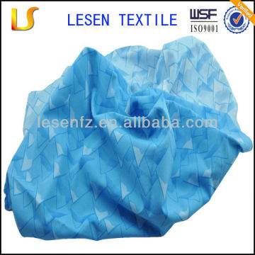 Printed nylon taslon fabric for jacket
